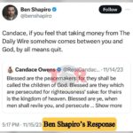 D.L. Hughley Instagram - WELP!! SO WHAT Y’ALL GOT GOING ON THIS SUNDAY? 🤷🏾‍♂️🤔 YOU’LL FIND OUT JUST HOW BLACK YOU ARE ONE WAY OR ANOTHER. #TeamDL @theshaderoom : #CandaceOwens has been relieved of her duties at The Daily Wire, #Roomies! Owens began working with The Daily Wire in 2021, hosting a weekday commentary show for the company’s website. _____________________________________ The Daily Wire CEO #JeremyBoreing broke the news in a tweet on Friday saying, “Daily Wire and Candace Owens have ended their relationship.” Candace confirmed the news in a tweet of her own that reads, “The rumors are true — I am finally free.” _____________________________________ According to @mediaite, Owens’ departure from the outlet comes after “months of tensions between her and Daily Wire co-founder Ben Shapiro over her promotion of various anti-Semitic conspiracy theories.” _____________________________________ Owens recently appeared on The Breakfast Club and spoke about an incident between her and Daily Wire Founder #BenShapiro. She says they had a misunderstanding regarding tweets she made surrounding Israel and Hamas, to which Ben replied that she should quit. During her sit down with Charlamagne, Owens stated, “Ben doesn’t have the power to fire me.” (SWIPE) (📸: @gettyimages 🎥: @thebreakfastclub) ✍🏽: #TSRStaffAM