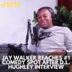 D.L. Hughley Instagram – Yo!!! I’m so excited to share that we graced @spotify Comedy Podcast Charts as #1 with my interview with the KING @realdlhughley. I’m so grateful for my Guy @j.vega934 for setting this one up, appreciate the effort and dedication to getting this done. A HUGEEEEE shoutout to @realdlhughley … I appreciate you Unc, the advice and support and love from you is so appreciated. This is the KING EFFECT!!! Our Interview is now streaming on @spotify !! Check It out!! #jaywalker #dlhughley
