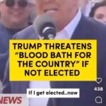 D.L. Hughley Instagram – TRUMP THREATENS “BLOODBATH FOR THE WHOLE COUNTRY” IF HE’S NOT ELECTED. 
ARE YOU PAYING ATTENTION??!! 🚨🚨🚨🚨
#TeamDL

Source – @meidastouch :
Trump issues a threat to America.