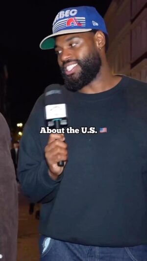 D.L. Hughley Instagram - TOOK A LEFT TURN RIGHT INTO THE HARSH TRUTH…
IF YOU WANT TO KNOW WHAT “AMERICA” IS LIKE, GO OVERSEAS AND ASK SOMEONE WHAT THEIR IDEA OF THE USA IS… 🫣🫠 #TeamDL

@mixtapemadness :
Started with jokes and ended with facts 🫡🇬🇧🇺🇸

♻️ @kjordyyy