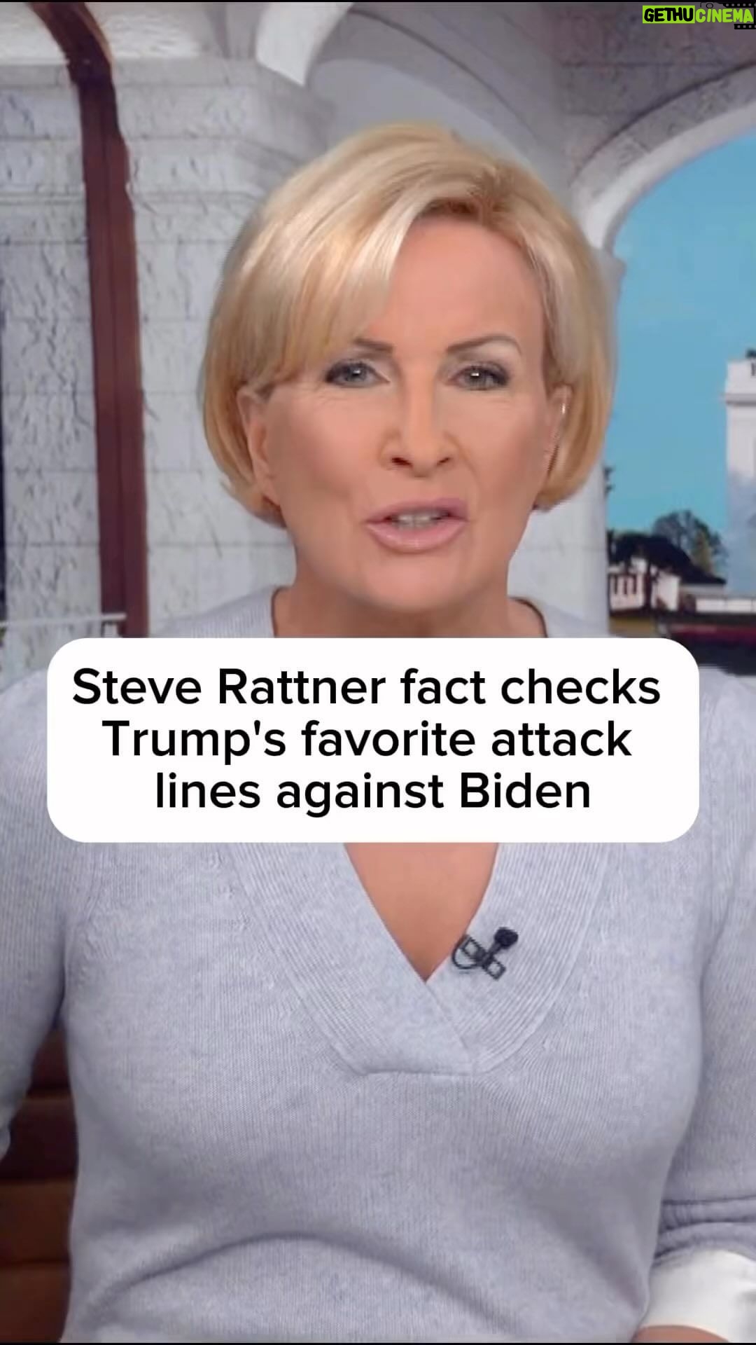 D.L. Hughley Instagram - That wasn’t a fact check… That was a list of STRAIGHT UP LIES!!! DAYUM!! 😳 #TeamDL Source - @morningjoe : Morning Joe economic analyst @stevenrattner fact-checks Donald #Trump’s favorite attack lines about President #Biden: “out-of-control crime,” Biden’s “war on energy,” and Trump’s claim that “we were going to pay off the debt.” #steverattner #MikaBrzezinski #MorningJoe #poltics #msnbc #2024 #Factcheck #charts
