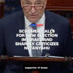 D.L. Hughley Instagram - DO YOU AGREE, IT’S TIME FOR HIM TO GO? #TeamDL @cnn : Senate Majority Leader Chuck Schumer on Thursday criticized Israel Prime Minister Benjamin Netanyahu’s government, calling for new elections in a speech on the Senate floor on the Israel-Hamas war. The humanitarian crisis impacting Palestinian civilians in Gaza has grown increasingly dire as Israel’s war against Hamas continues, a situation that has increased pressure on Democratic party officials, including President Joe Biden, to take a harder line against Israel. Congressional aid to Israel has stalled after the Senate passed a package with aid for Israel and Ukraine that has not been taken up in the House. Read more at the link in our bio.