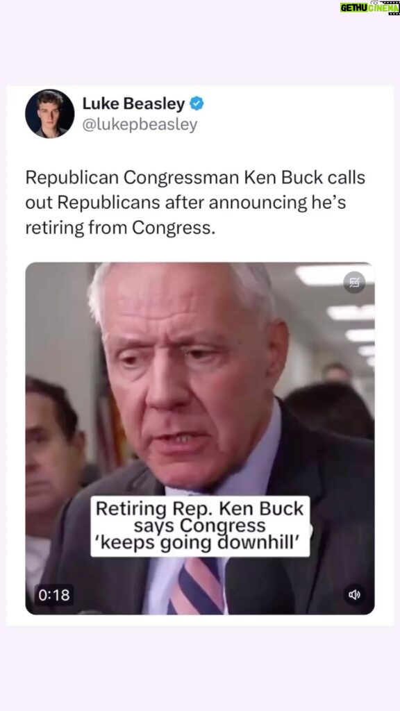 D.L. Hughley Instagram - THE OLD SCHOOL GOP IS CUTTING TIES✌🏾 THIS AIN’T YOUR GRANDPAPPY’S GOP🫠🫠🫠 #TeamDL Source - @lukebeasleyofficial : Congress is definitely going downhill under Republicans #politicalmemes #politics #political #trump #biden #politicalnews #republican