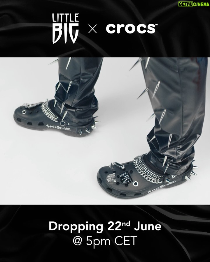 Илья Прусикин Instagram - Little Big x Crocs . Coming soon…. Дроп 22-ого июня! Успей заказать и отмечай друзей которым хочешь подогнать такие Кроксы!!! Tag friends. Song: Little Big - Everybody (Little Big are back)