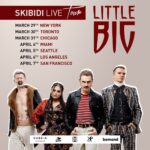 Илья Прусикин Instagram - SKIBIDI LIVE TOUR by #littlebig first time in USA🇺🇸 and CANADA🇨🇦prepare to madness SUKABLYAT. Link in bio.