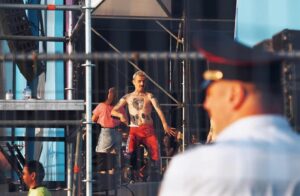Илья Прусикин Instagram - Отличное фото) Придумай название))) VK fest #littlebig