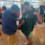 DJ Khaled Instagram - Bless up let’s go shopping Miami south beach 🏝️ 7th and colliins WE THE BEST SNIPES SUOER STORE 🏬 @wethebest @snipes_usa love is the only way .