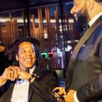 DJ Khaled Instagram - All this pain from the outside Inspired all this growth within So new planes gettin’ broken in Highest elevation of the self 🤲🏽 GOD DID 🤲🏽 @wethebest @rocnation