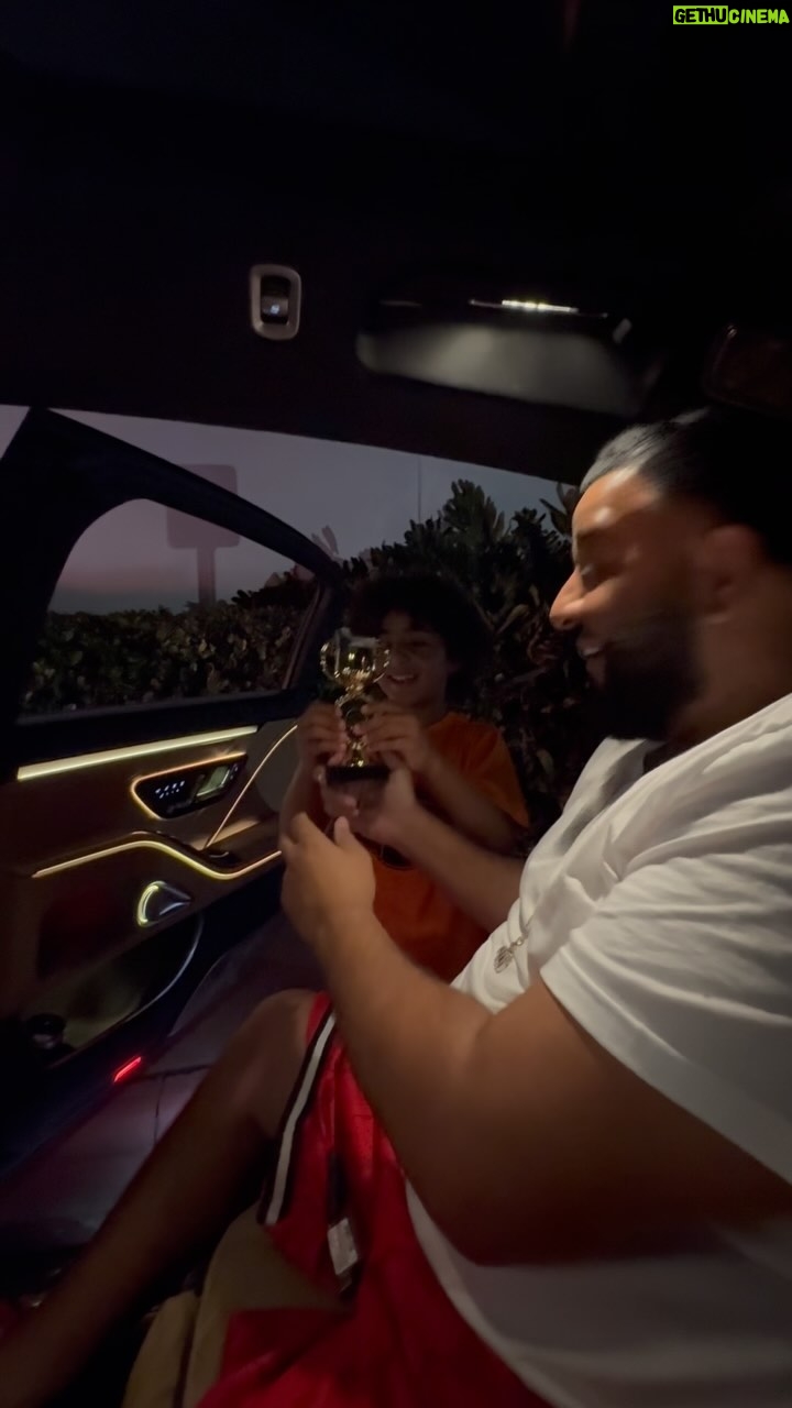 DJ Khaled Instagram - Let’s go @asahdkhaled !!!!!!!!!!!! Im so proud of you !