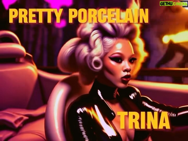 DJ Khaled Instagram - @PrettyPorcelain305 #prettyporcelain #prettyporcelain305 #Remix #Trina #Outnow #MyFault #Trendsetters