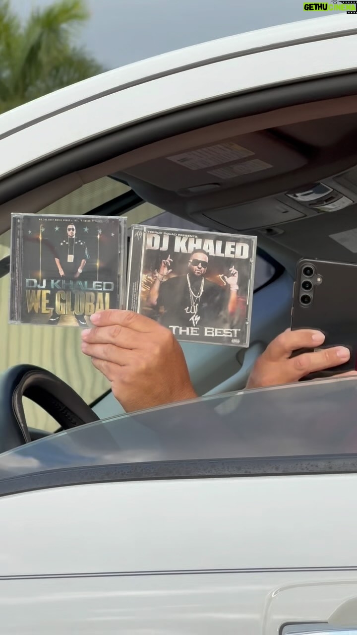 DJ Khaled Instagram - I’m keep showing up ! New album in the works , it’s special