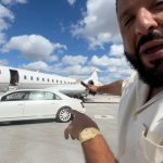 DJ Khaled Instagram - Very simple dem not want u to win SO WIN BIG For motivation inspiration vibes only I roll wit GOD 🤲🏽 I call her , IM ON MY WAY ! @wethebest air 🛩️ @djkhaled @champagnepapi ✌🏽 anthems 🔐 ☝🏽 ready to go PON dem 🤯 Going over art 🖼️ and going over treatments summer Starts when ever I let anthem go that’s when summer starts but 🫵🏽 know dat already ! 🌞🆙 You know word for word 🎤 #GOLBAL6500 #GLOBALBOYZ #GODID 🤲🏽 GRATEFUL
