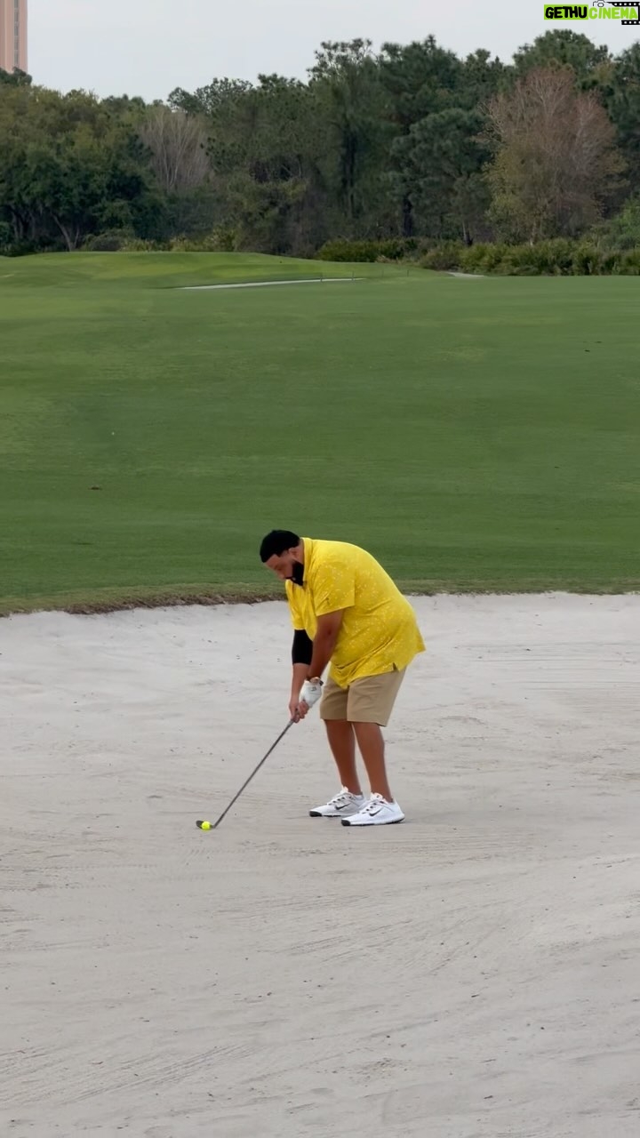DJ Khaled Instagram - EVERY ONE HAS A CHOICE LETS GO GOLFING 🏌️♂️ OR LETS GOLF ⛳️!!!!!!