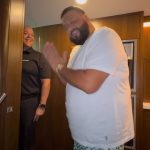 DJ Khaled Instagram - ALL DEM SEE IS THE GLORY BUT DEM NOT KNOW THE STORY , 2 states and 2 cities 🏙️ in one day its amazing how much you can do in a 1 day if you don’t HUG 🫂 YOUR PILLOW AND PUT SLOB ON IT . New album in the works , ITS SPECIAL 🤲🏽 @wethebest