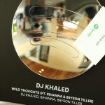 DJ Khaled Instagram – Thank u #FANLUV and @spotify for the love! It’s time to get back to the hits ! Get the plates 🍽️ ready! LETS EAT!! 
New album in the works ,it’s SPECIAL! @wethebest 
#WILDTHOUGHTS BILLI and adding this to the collection #IMTHEONE BEEN BILLI , MORE CHUNE SOON COME