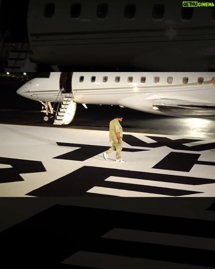 DJ Khaled Instagram - I CALL HER IM ON MY WAY @wethebest AIR . #GLOBAL6500 For motivation AND inspration vibes only I just want you 🫵🏽 to know it possible .🤲🏽 I can touch down and take off the same night” I ROLL WIT GOD AND FLY WIT GOD 🤲🏽 on another note new album in works and I HAVE 2✌🏽 @champagnepapi 🔐 1 ready to go 👉🏽🤯 ITS ALMOST (THAT TIME ) ! GOING OVER ART 🖼️ Love is the only way @wethebest love ! GOD DID 🤲🏽