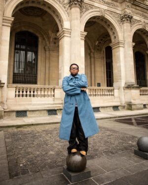 DJ Mustard Instagram - Trappin out the studio in paris finishing the album .
