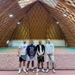 DJ Mustard Instagram - Good Hitting today with the guys ! @francois_x @mikaelpele @hirmane @10summerstennis x @the_aceclub 💨💨💨💨💨💨 Paris, France