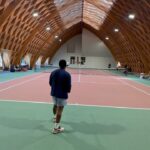 DJ Mustard Instagram - Good Hitting today with the guys ! @francois_x @mikaelpele @hirmane @10summerstennis x @the_aceclub 💨💨💨💨💨💨 Paris, France