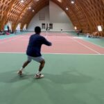 DJ Mustard Instagram - Good Hitting today with the guys ! @francois_x @mikaelpele @hirmane @10summerstennis x @the_aceclub 💨💨💨💨💨💨 Paris, France
