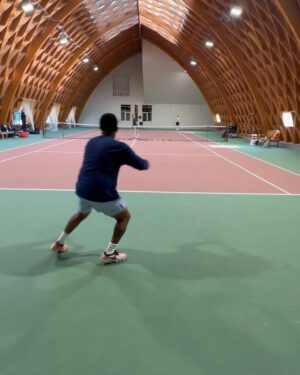 DJ Mustard Instagram - Good Hitting today with the guys ! @francois_x 
@mikaelpele @hirmane  @10summerstennis x @the_aceclub 💨💨💨💨💨💨
