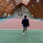 DJ Mustard Instagram - Good Hitting today with the guys ! @francois_x @mikaelpele @hirmane @10summerstennis x @the_aceclub 💨💨💨💨💨💨 Paris, France