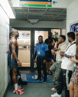 DJ Mustard Instagram - @usopen Energy next level !!!!