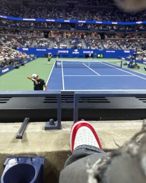 DJ Mustard Instagram - @usopen Energy next level !!!!