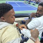 DJ Mustard Instagram – @usopen Energy next level !!!!