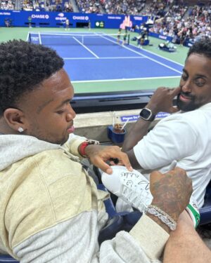 DJ Mustard Instagram - @usopen Energy next level !!!!