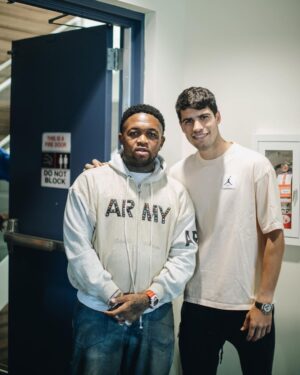 DJ Mustard Instagram - @usopen Energy next level !!!!