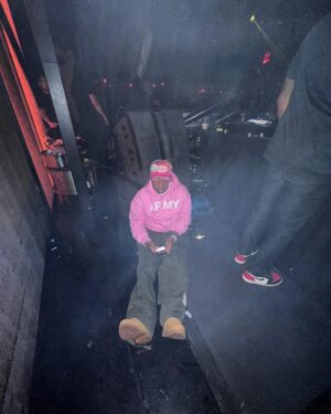 DJ Mustard Instagram - My momma don’t work bitch, she got her son !