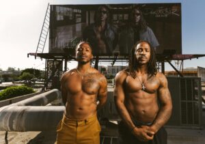 D Smoke Instagram - If I told you we worked hard to get here, you still wouldn’t understand. I’m proud of my brother and we’re just getting started! And if you happen to be in Inglewood driving down La brea near Florence, snap a Flic of the billboard and tag us.

That being said:  Who can guess our max on the bench tho!!?? 💪🏾

Don’t insult us lol 😆 

Work Hard Play Hard out now! 
📸 @mpvinny300 

#workhardplayhard