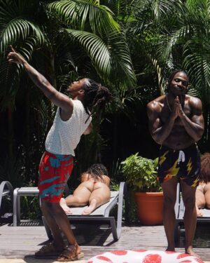 D Smoke Instagram - Same Mom, Same Dad, bunk beds kinda brothers. 

Same goal, different paths, got it ourselves kinda brothers. 

Whose dive was  better?! 🤿

Work Hard Play Hard video out now. 
Click the link in my bio.

Un Gran abrazo a Puerto Viejo de Talamanca por prestarnos la tierra, la gente y las vibras. El estado de Limón no tiene igual. 

🎥 @directedbysergio 
🎬 @electricdroo 
📸 @valerio.photography 

Gracias a mi hermano tico 
@djgarf_wolabayouth !!

Styled by @kingmalamia
Big love to @staycasamona for keeping us and being an incredible shoot location.