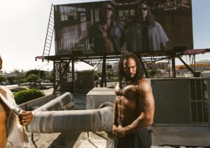 D Smoke Instagram - If I told you we worked hard to get here, you still wouldn’t understand. I’m proud of my brother and we’re just getting started! And if you happen to be in Inglewood driving down La brea near Florence, snap a Flic of the billboard and tag us.

That being said:  Who can guess our max on the bench tho!!?? 💪🏾

Don’t insult us lol 😆 

Work Hard Play Hard out now! 
📸 @mpvinny300 

#workhardplayhard