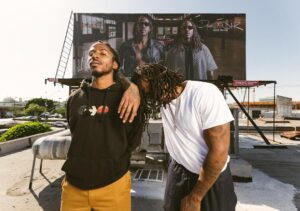 D Smoke Instagram - If I told you we worked hard to get here, you still wouldn’t understand. I’m proud of my brother and we’re just getting started! And if you happen to be in Inglewood driving down La brea near Florence, snap a Flic of the billboard and tag us.

That being said:  Who can guess our max on the bench tho!!?? 💪🏾

Don’t insult us lol 😆 

Work Hard Play Hard out now! 
📸 @mpvinny300 

#workhardplayhard