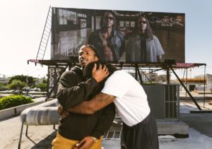 D Smoke Instagram - If I told you we worked hard to get here, you still wouldn’t understand. I’m proud of my brother and we’re just getting started! And if you happen to be in Inglewood driving down La brea near Florence, snap a Flic of the billboard and tag us.

That being said:  Who can guess our max on the bench tho!!?? 💪🏾

Don’t insult us lol 😆 

Work Hard Play Hard out now! 
📸 @mpvinny300 

#workhardplayhard