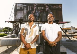 D Smoke Instagram - If I told you we worked hard to get here, you still wouldn’t understand. I’m proud of my brother and we’re just getting started! And if you happen to be in Inglewood driving down La brea near Florence, snap a Flic of the billboard and tag us.

That being said:  Who can guess our max on the bench tho!!?? 💪🏾

Don’t insult us lol 😆 

Work Hard Play Hard out now! 
📸 @mpvinny300 

#workhardplayhard