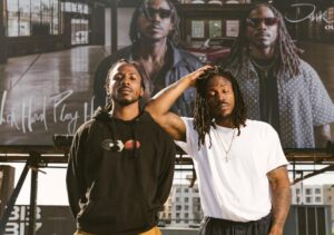 D Smoke Instagram - If I told you we worked hard to get here, you still wouldn’t understand. I’m proud of my brother and we’re just getting started! And if you happen to be in Inglewood driving down La brea near Florence, snap a Flic of the billboard and tag us.

That being said:  Who can guess our max on the bench tho!!?? 💪🏾

Don’t insult us lol 😆 

Work Hard Play Hard out now! 
📸 @mpvinny300 

#workhardplayhard
