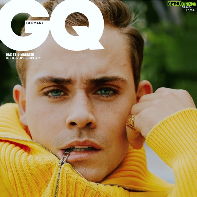 Dacre Montgomery - 381K Likes -