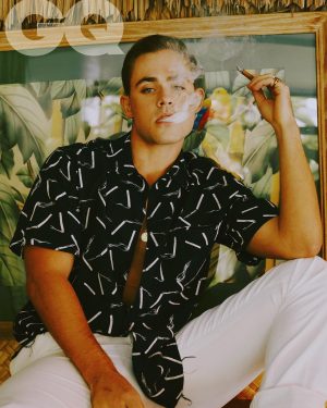 Dacre Montgomery Instagram - 