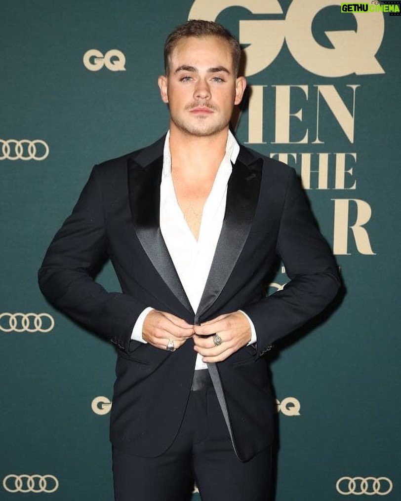 Dacre Montgomery Instagram - I have no words for how flattering it is to be acknowledged by this community and this country. Thank you @gqaustralia