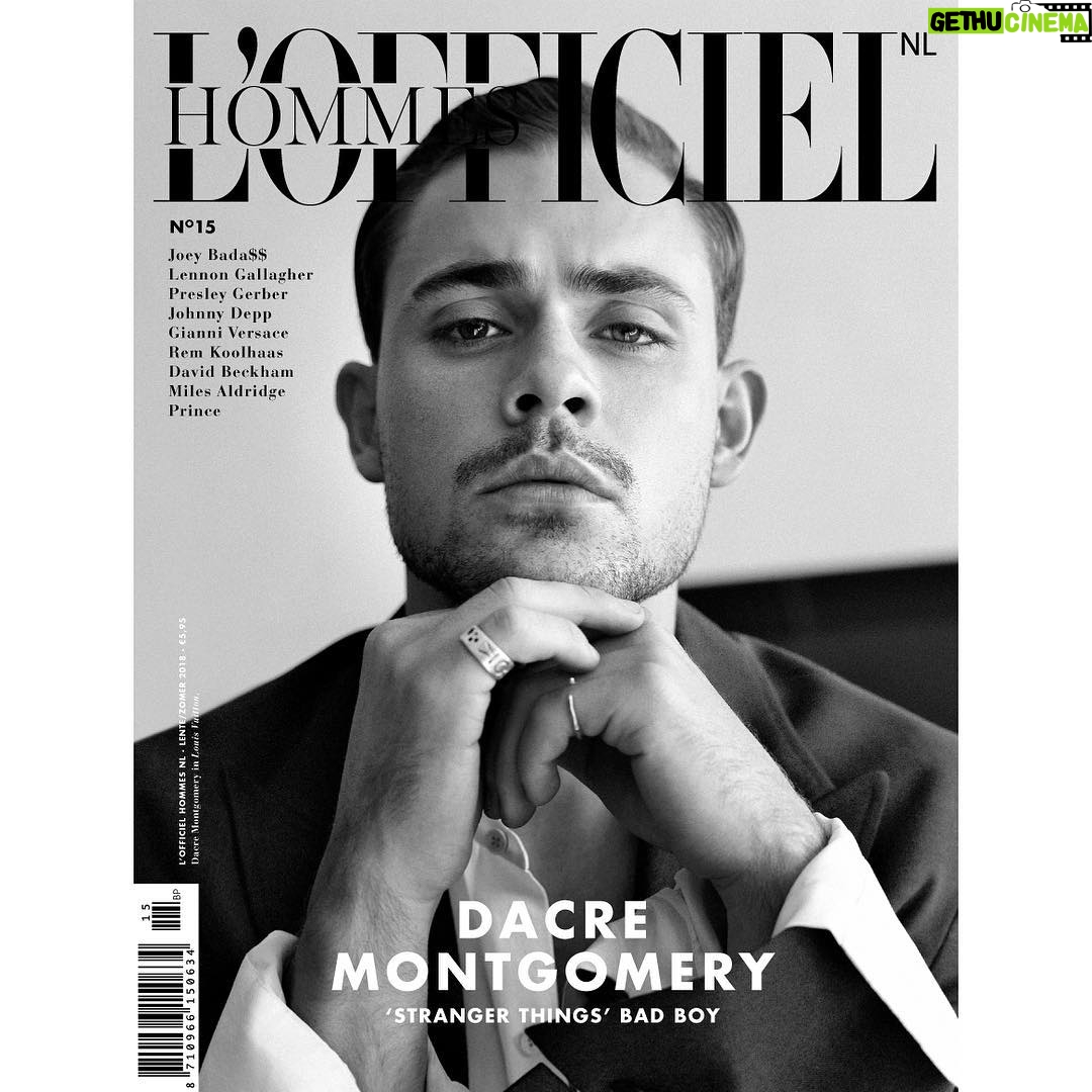 Dacre Montgomery - 210.6K Likes -