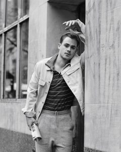 Dacre Montgomery Instagram -