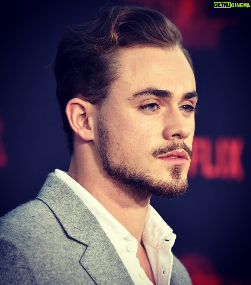 Dacre Montgomery Instagram - @strangerthingstv