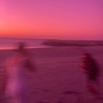 Dacre Montgomery Instagram - We watched the sky turn peach Summer's light like, summer's night