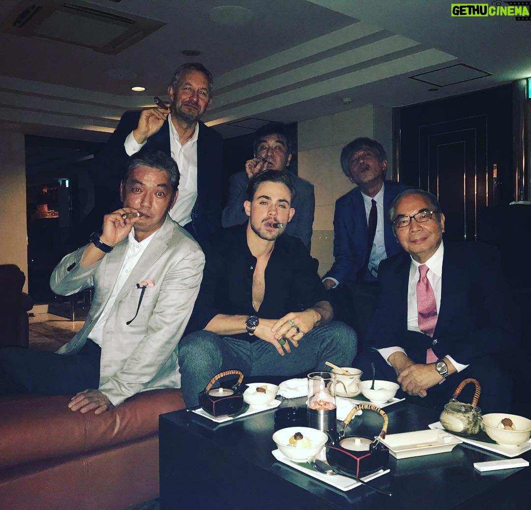 Dacre Montgomery Instagram - Tokyo 東京鐵塔