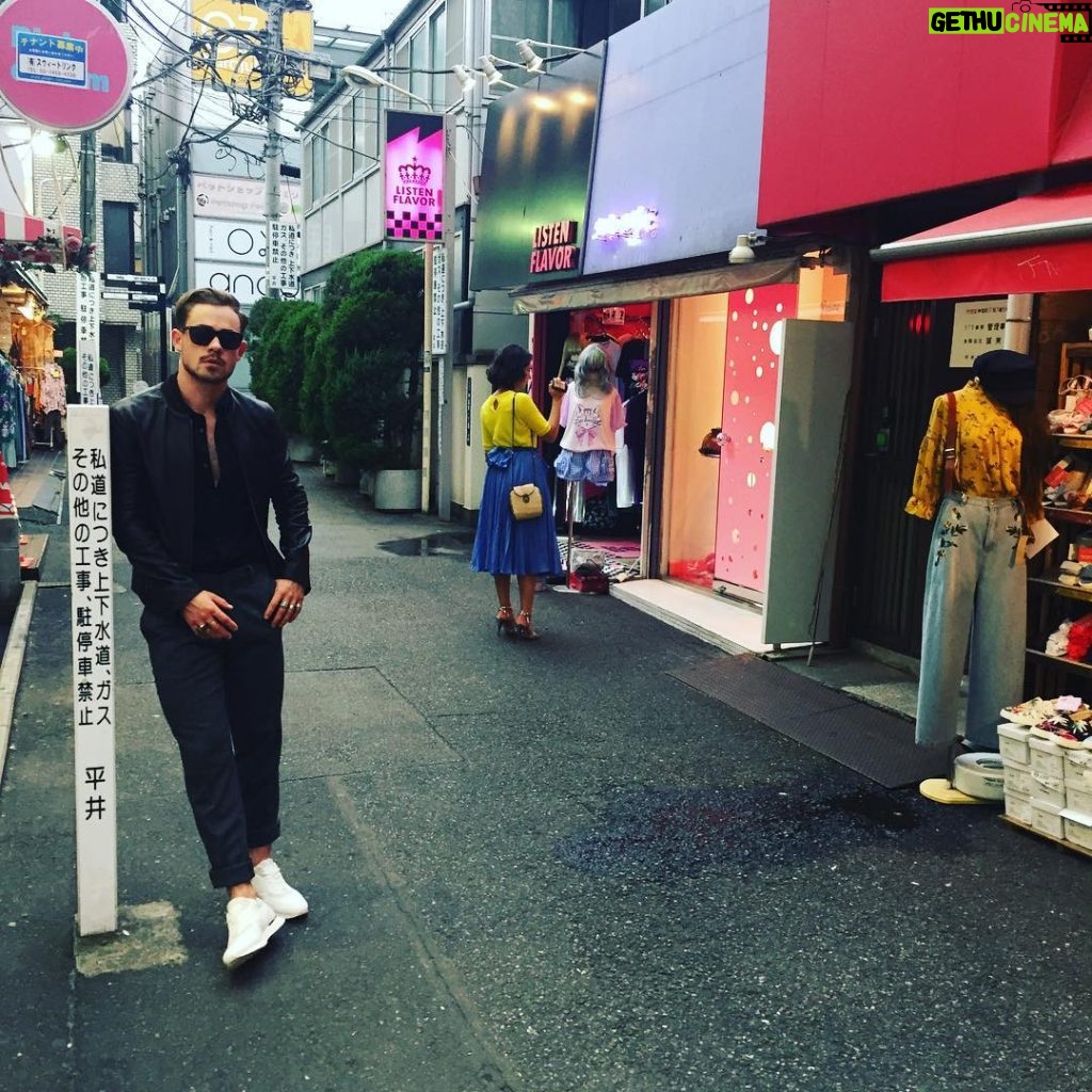 Dacre Montgomery Instagram - Harajuku