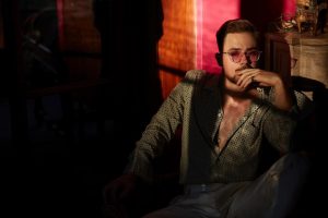 Dacre Montgomery Instagram - Honoured to be interviewed by @austinbutler for @netflixqueue