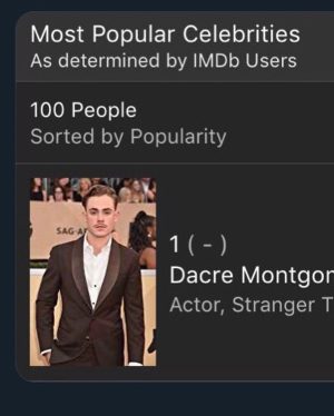 Dacre Montgomery Instagram - After ten years of pursuing a career in this industry - here’s a story about how it all started... I got a call, on a Friday (the last week before graduating drama school). Directions were to get on a plane the following morning (Saturday) for a test deal in Los Angeles for a film I hadn’t taped for. Casting had seen 1 of the 98 other tapes I had done that year, at home each night after finishing class.

I split the business ticket for two economies and took my mother, who’d helped me the whole way. We set off from our (relatively) small city in Australia, which seemed like a billion light years away. 
I tested the next morning (Sunday) in front of the whole studio of executives, casting and the director.

I’d never been to LA. I’d never done a test.

I was scared. Fuelled by passion, but blinded by nerves. Scared about loosing my anonymity if I got the role, scared it’d been so long pursuing it, what if I couldn’t pull it off? 
The next morning (Monday), I got the call. A few minutes (and a mini heart attack) later - I was told I HAD THE ROLE.

My mother had spent the better half of a decade telling me - “you never know what’s around the corner”. My mantra had been - “be ready for where preparation meets opportunity”. It was at this moment, I was ready.
Every moment, every trial, every tribulation had happened for a reason and made me who I was. So that I could step in the shoes and the role and have the work ethic and maturity required, to make the most out of it. 
I had turned the “corner”. I had prepared. I was ready. 
The IMDB photo is just a number. But #1 - 3 weeks in a row - this means something to me. It holds value, it gives me hope. I will not squander the opportunities I have been given. 
I would urge each and every one of you to go out there, AND GET IT.